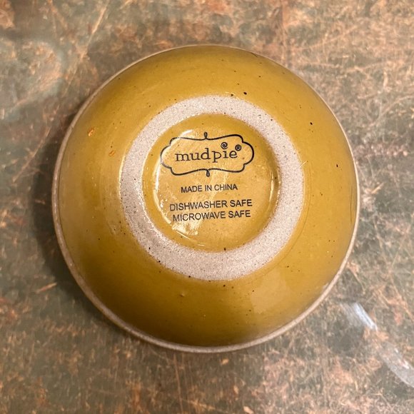 Mud Pie Green Dot mini 3 Ramekin Set - NWT - Picture 5 of 5